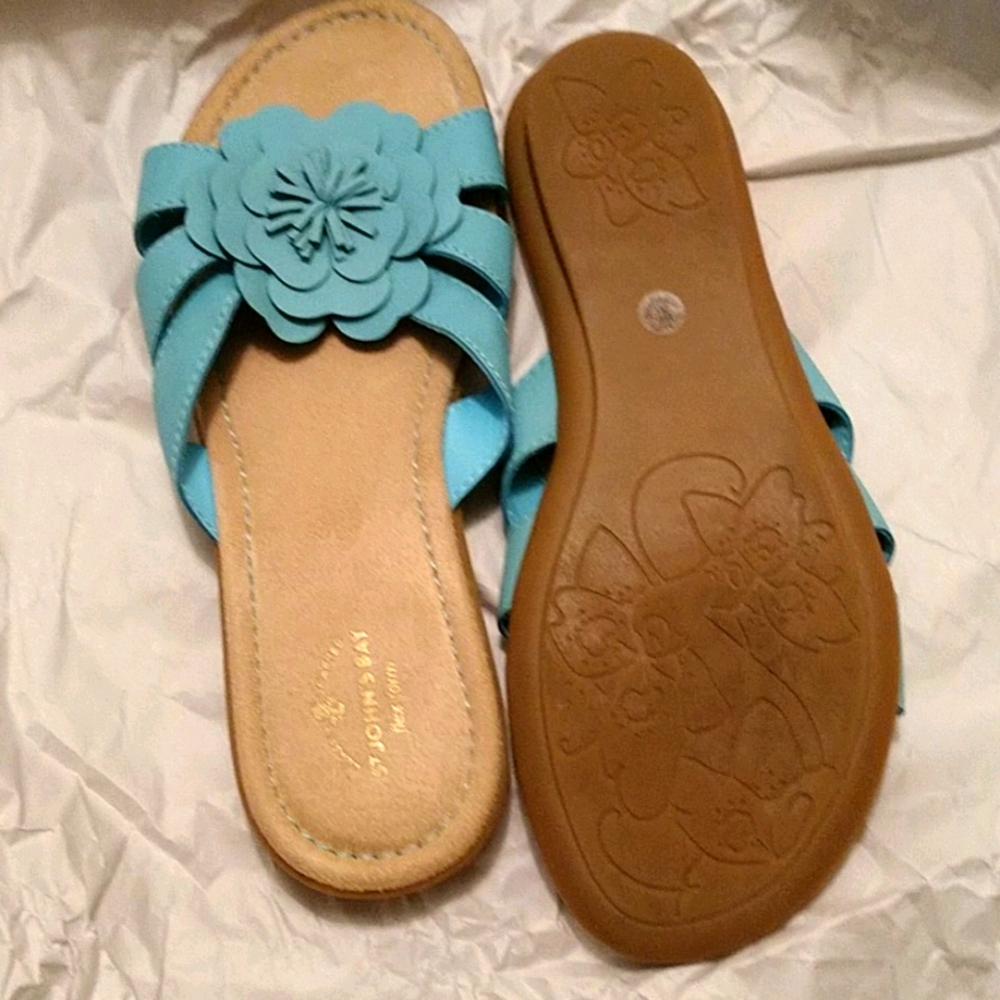 leather sandals